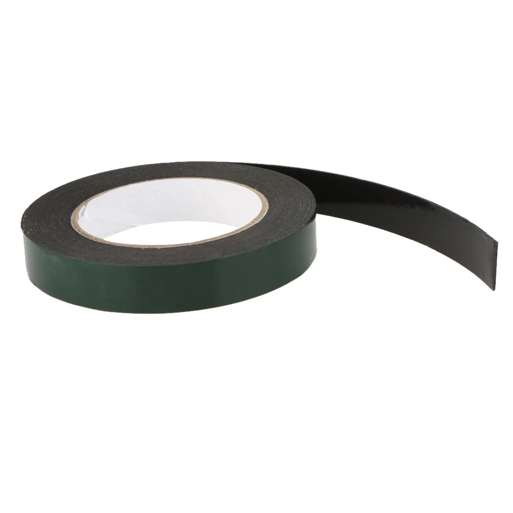 20 мм Двухсторонняя клейкая Монтажная лента с пенным покрытием для