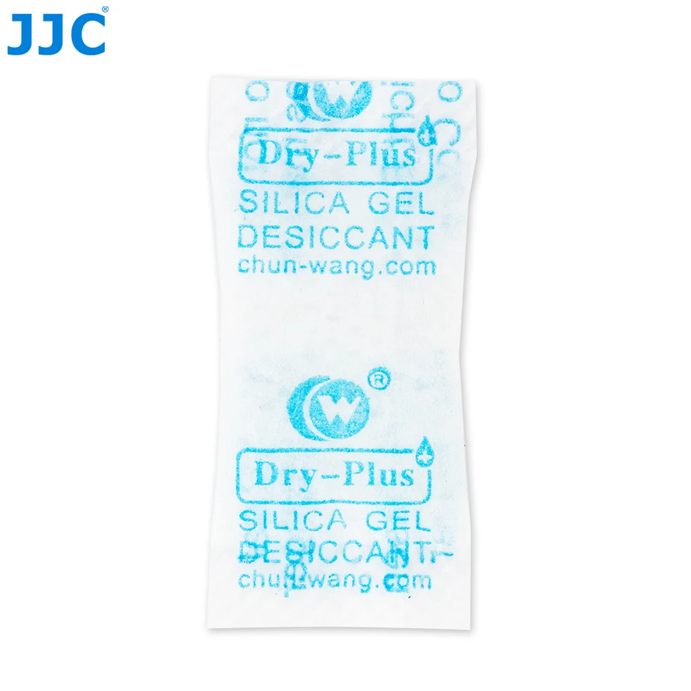 JJC 100 Bags Universal Desiccant Silica Gel Non-toxic Moisture Absorber Sachet for ND Lens Filter Camera Photography Accessories |