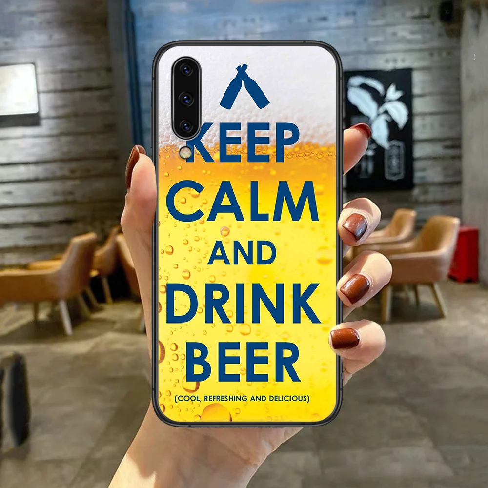 

Ricard Phone Case For For SamSung Galaxy A M 5 8 10 20 30 31 40 50 51 70 71 80 S E Black black Back Trend Cover Silicone Cell 3D