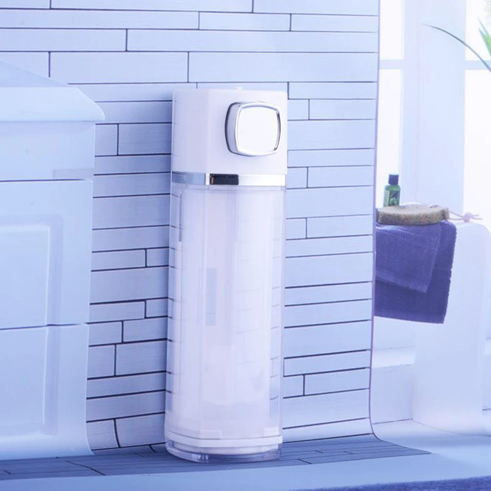 Пластиковый диспенсер для жидкого мыла настенная бутылка средства мытья рук