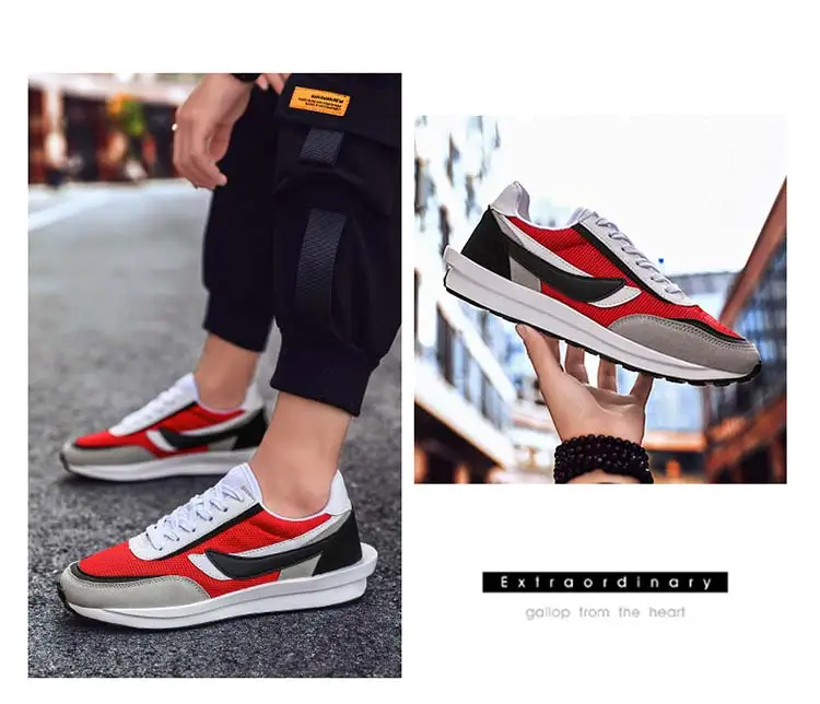 Дизайнерские кроссовки LDWAFFLE/SACAI; мужские и женские кроссовки; роскошные кроссовки для бега; дорожные кроссовки; цвет оранжевый, белый