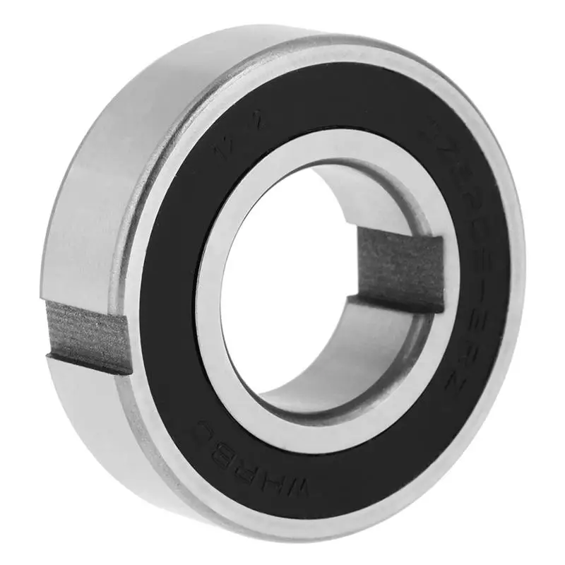 

One-way Bearings CSK25PP Double Groove Drive Bearing with Two Keyways Freewheel Clutch 25 x 52 x 15 mm