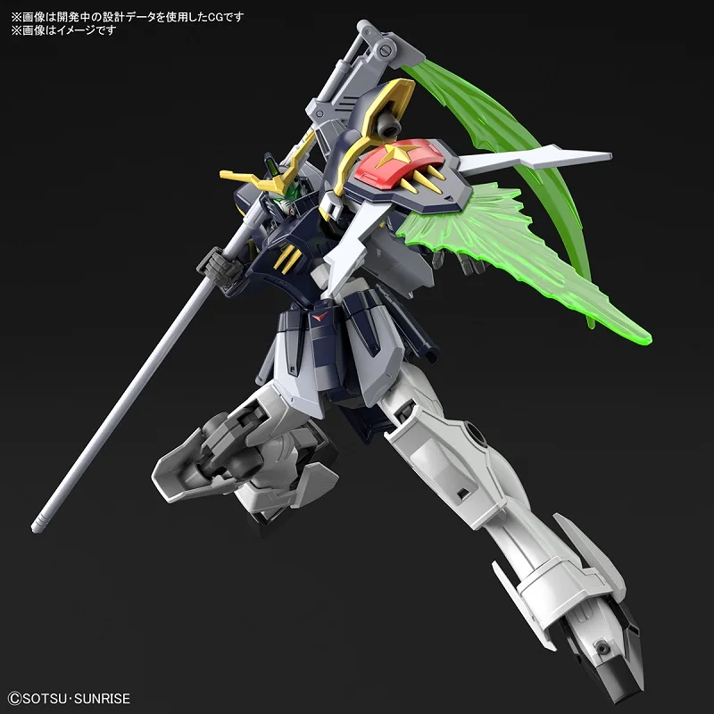 original bandai gundam hguc hg 1144 xxxg 01d deathscythe gundam anime action figures collection pvc model toys free global shipping