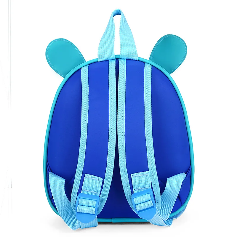 Детский водонепроницаемый рюкзак с кроликом для мальчиков и девочек школьная