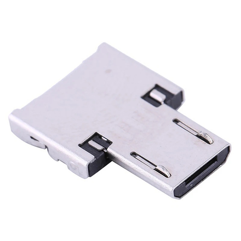 Мини OTG USB адаптер кардридер для Android смартфона планшета конвертер 2 0 Micro