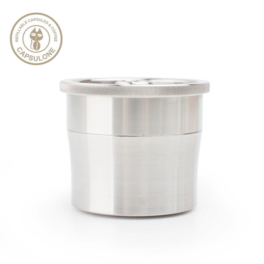 

Capsulone/fit for illy X Y coffee Machine maker/STAINLESS STEEL Metal Refillable Reusable capsule fit for illy capsule pod cup