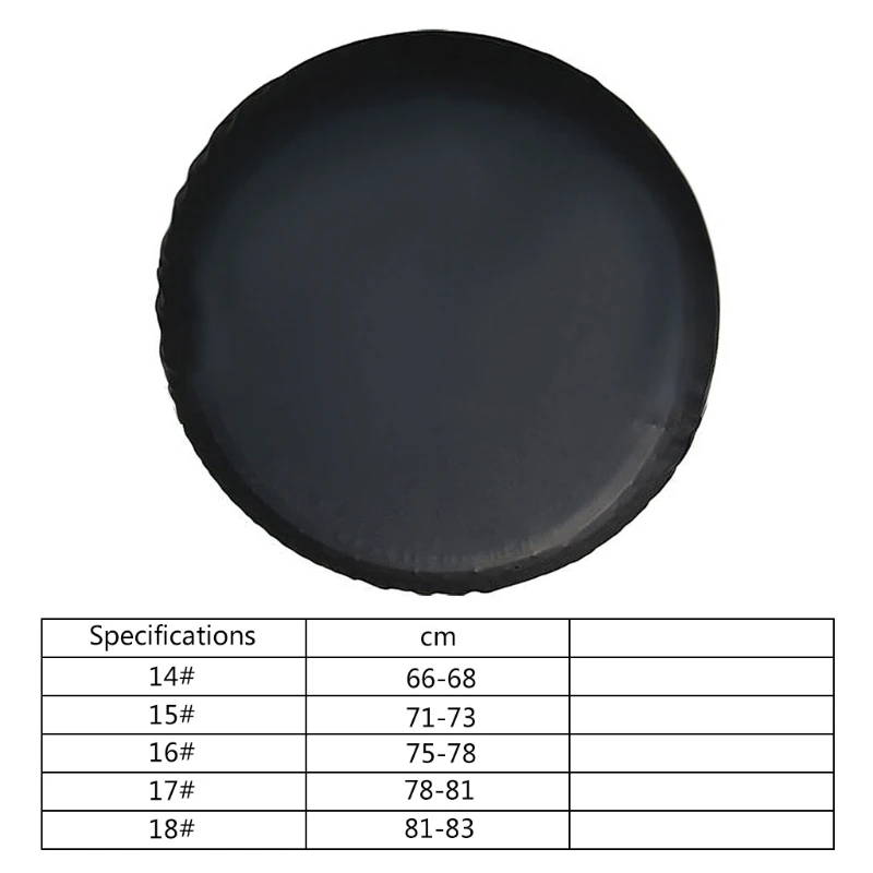 

Портативный Универсальный Водонепроницаемый Чехол для запасных шин Жесткий протектор колеса пылезащитный