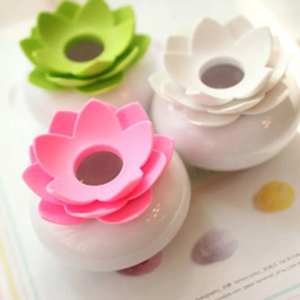 Креативная Подставка Для Зубочисток лотоса ватные тампоны коробка хлопок