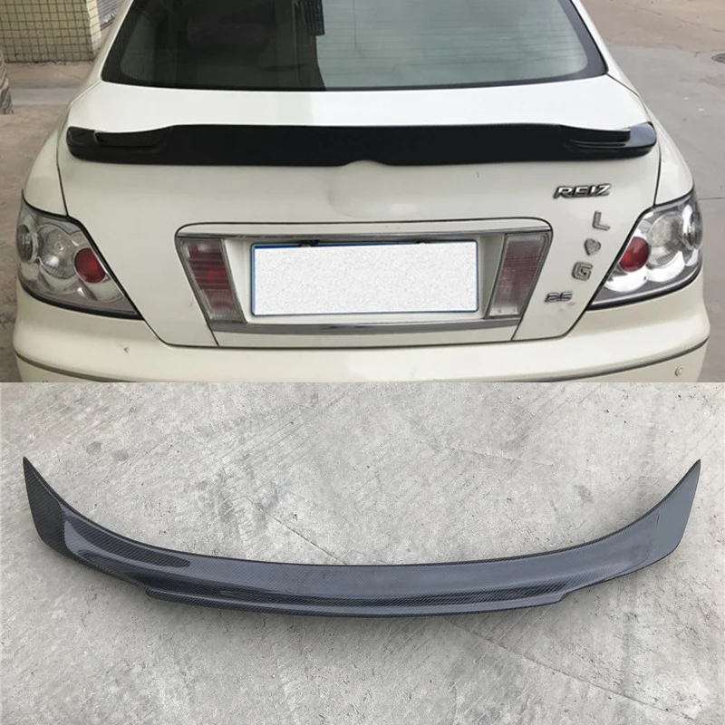 

FOR TOYOTA MARK X REIZ REAL CARBON FIBER REAR WING SPOILER CAR TRUNK TAIL FIN ACCESSORIES REFIT ING STYLE 2005-2009 Year