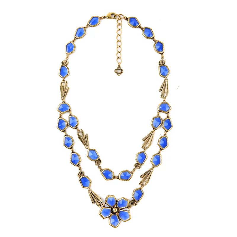 Онлайн шоппинг индийское ожерелье в стиле стимпанк Новое поступление костюм