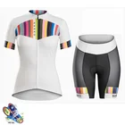 Женская одежда для велоспорта, женская летняя командная одежда для велоспорта, велосипедная одежда с короткими рукавами, костюм из Джерси для горного велосипеда, костюм для велоспорта, 2020