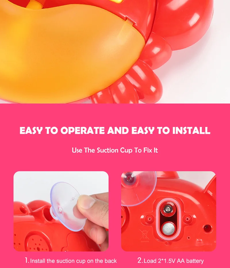 Bubble Краб игрушка для ванны машина Bubble крабы лягушка музыкальная Ванна мыло автоматический пузырь чайник Ванная комната для малышей Малыш игрушка подарок