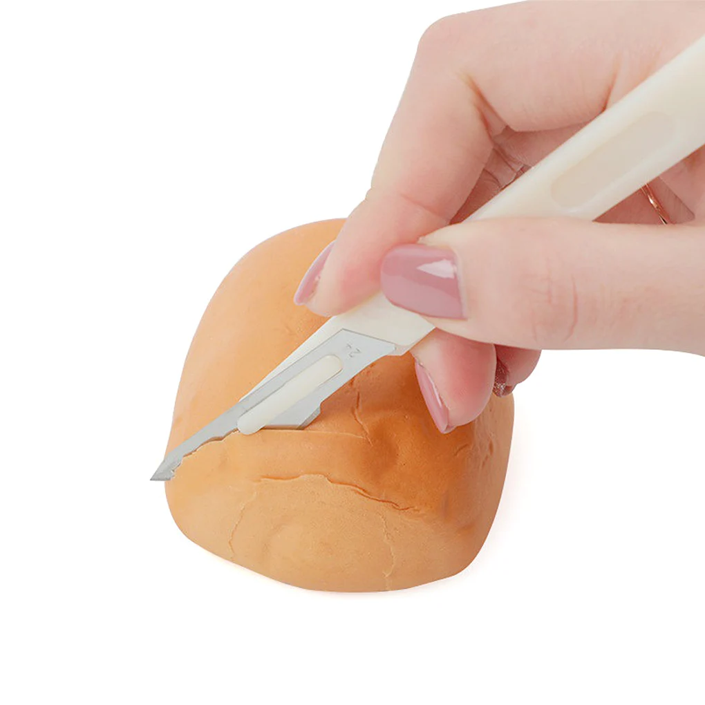 

Sculpting Gum Paste Carving Baking Pastry Tools Blades Knife Fruit Fondant Cake Decorating Tools DIY Bread Cutting Tool