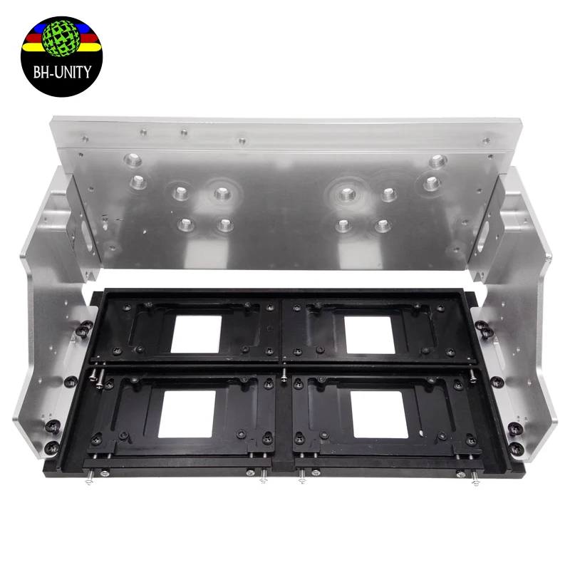 

Держатель для печатающей головки XP600, кронштейн из нержавеющей стали для xp600 tx800 с 4 головками