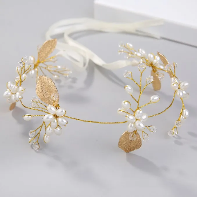 Греческая корона для девочек золотые металлические головные уборы повязки на