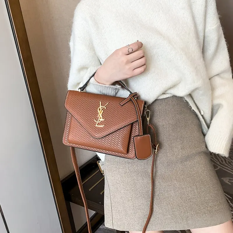 

Small Square Bag 2021 New Women's Bag Luxury Designer Handbags High Quality Crossbody Bag Fashion Shoulder Bag Casual Purse