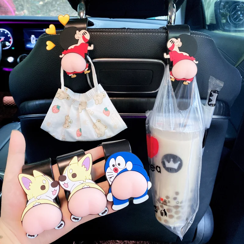 Универсальные подвесные вешалки для заднего сиденья автомобиля органайзер