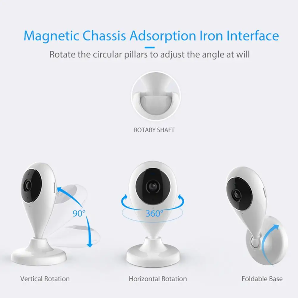 Сетевая камера с монитором NEO COOLCAM сетевая поддержкой Wi-Fi 720P беспроводная