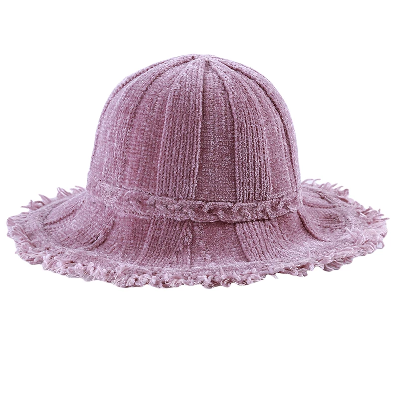 

Women Fashion Along Shade Cap Bucket Hats Female Sunscreen Folding Fisherman Hat Autumn Seaside Beach Sun Hat