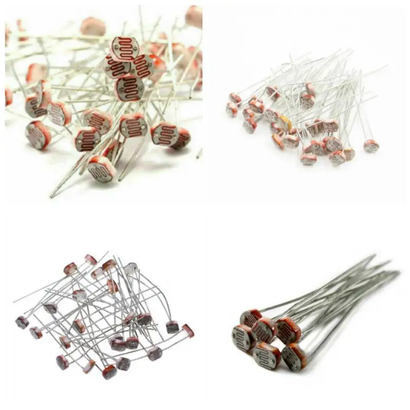

25PCS/batch LDR photoresistor photoresistor GL5516 photoresistor depends on light