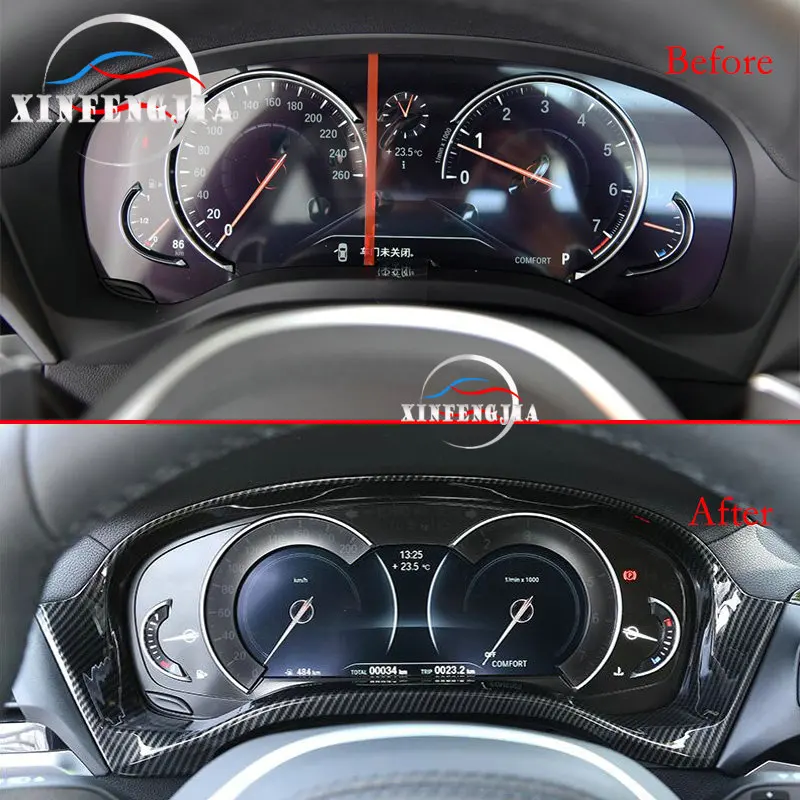 1 шт. рамка из углеродного волокна для BMW X3 X4 G01 G02 18-19 | Автомобили и мотоциклы