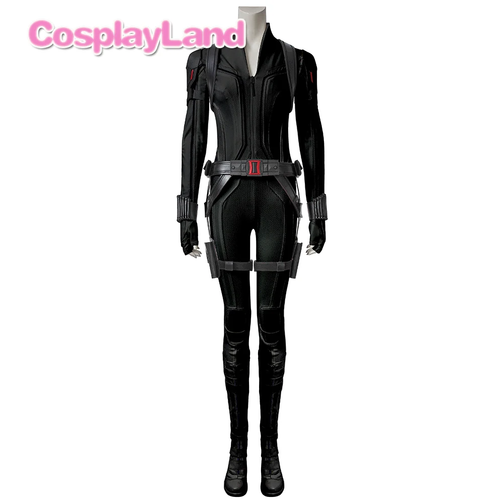 Косплей из фильма черная вдов белый костюм Хэллоуин вечерние костюмы для