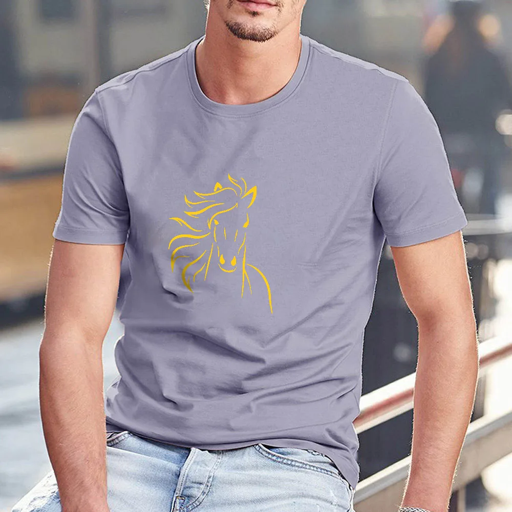 

Men Summer T-shi 2020 New fashion Men Casl Sho Mouwen Men Tops
