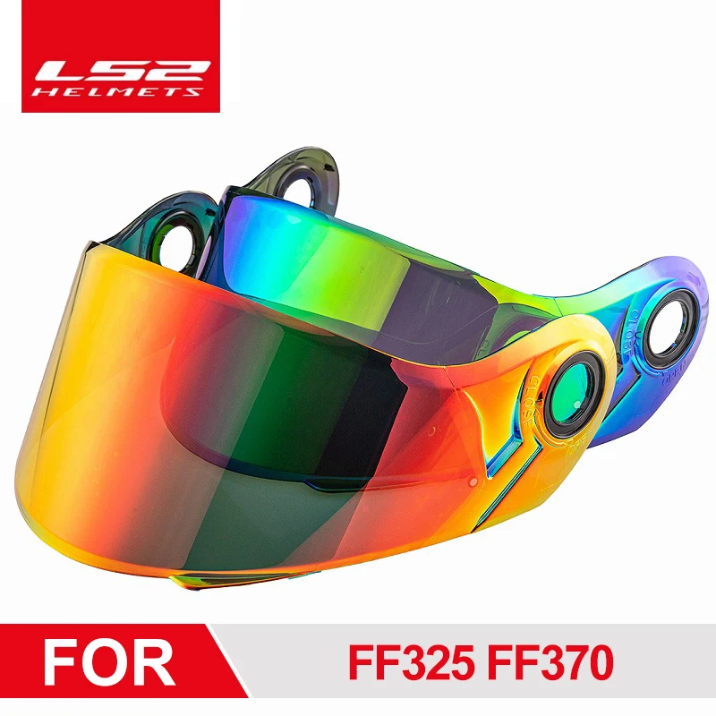 Шлем LS2 для FF370 мотоциклетный откидной шлем 4 цвета линзы FF394 FF386 FF325 | Автомобили и