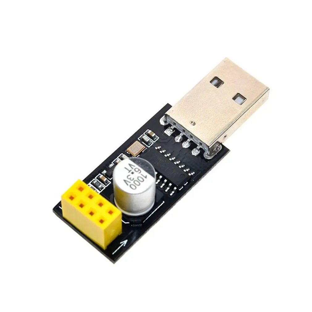 Usb к Esp8266 серийный модуль Ttl Wifi Esp 01 Ch340G макетная плата 8266 адаптер высокоскоростной