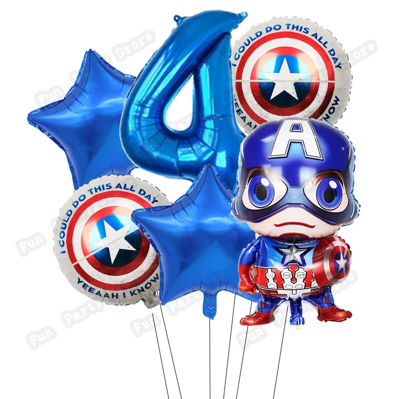 Детская игрушка мстители 1 комплект | Дом и сад