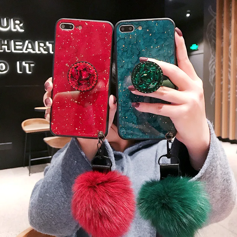 Luxury Gold Foil Bling Case For OPPO Realme 8 7 6 5 3 Pro 5i 6i 7i C11 C12 C15 C17 C21 V5 V11 V13 Soft Shiny Case