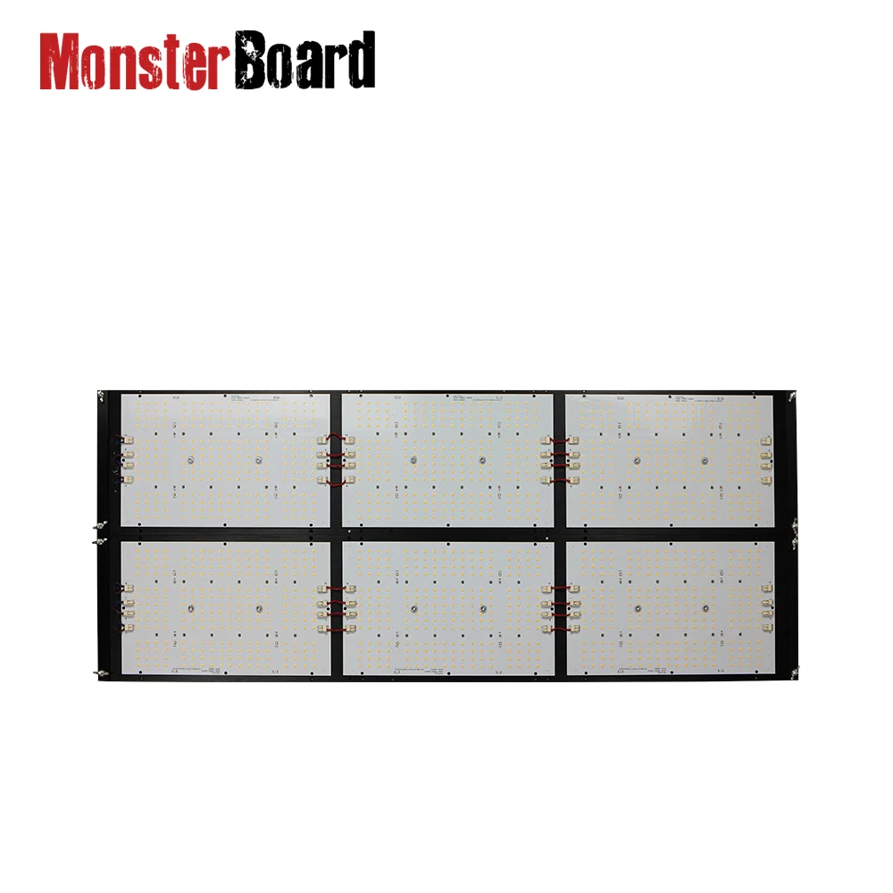 

Grow light 600w monster board / v4 uv ir switch cree lg samsung lm301h lm301b meanwell driver 3000k 3500k