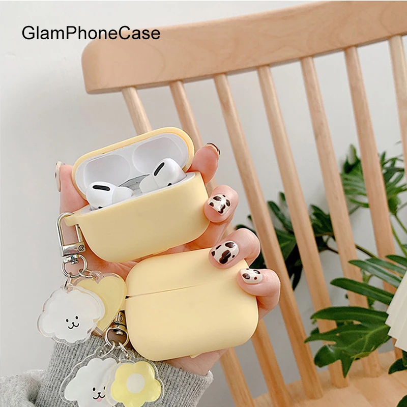 

Чехол для телефона с цветочным принтом Love Sheep Airpods 1/ 2 Airpods pro Чехол