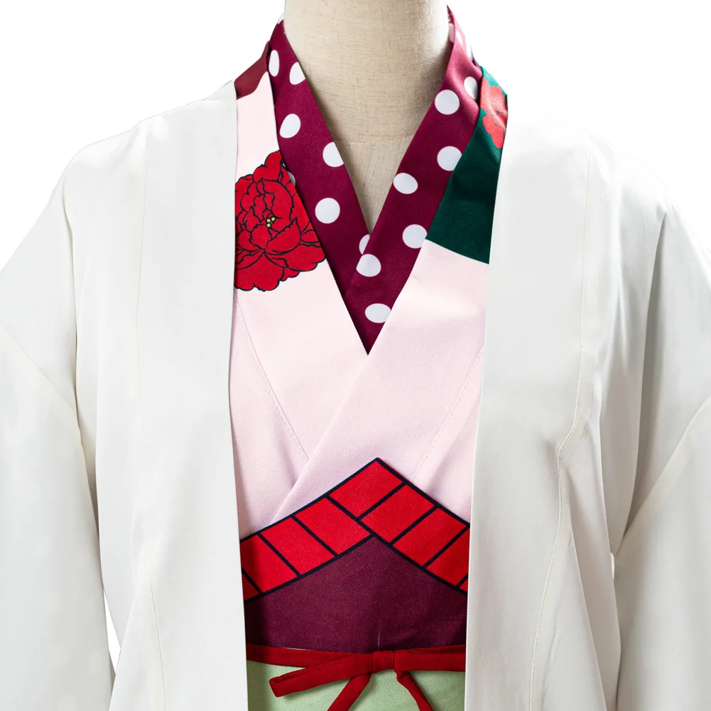 

Anime Toilet Bound Hanako Kun Cosplay Yako Costume Kimono Dress For Adult Women Halloween Costumes