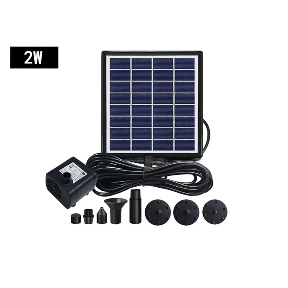 

Солнечный водяной насос, черный Портативный Погружной насос для фонтана внутреннего дворика, 8/10/12 В, энергосберегающий