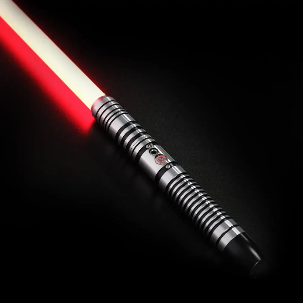 LGT Saberstudio RGB светодиодный световой меч Force FX лазерный С бластером блокировка