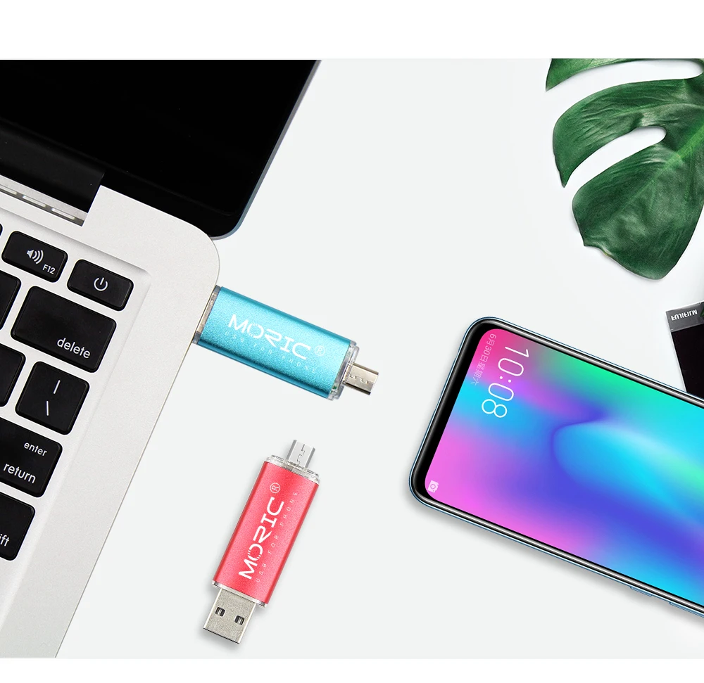 Цветной USB флеш-накопитель, металлический флеш-накопитель, 64 ГБ, флешка, 8 ГБ, 32 ГБ, 16 ГБ, OTG, внешний накопитель, карта памяти microusb, флеш-накопитель