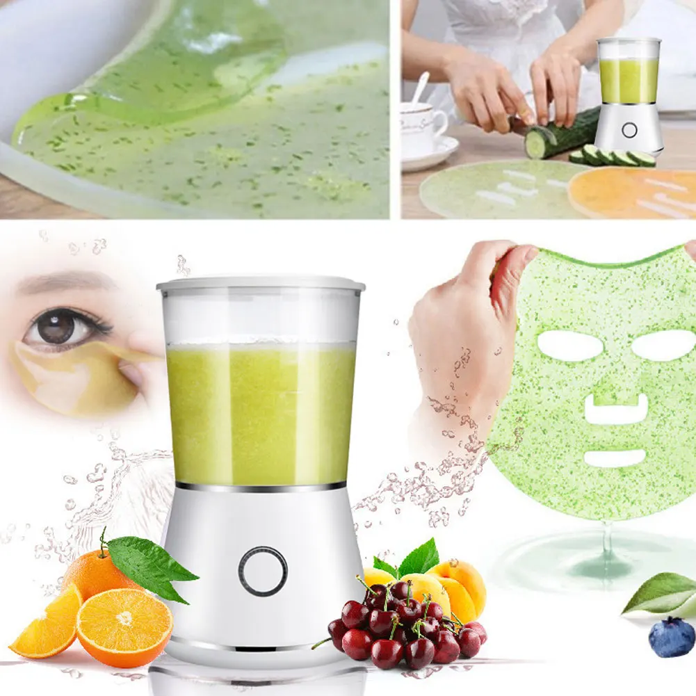

Face Mask Maker Machine Facial Treatment DIY Natural Vegetable Fruit Facial Cover Beauty Skin Care Device Home Use Fruit Tools