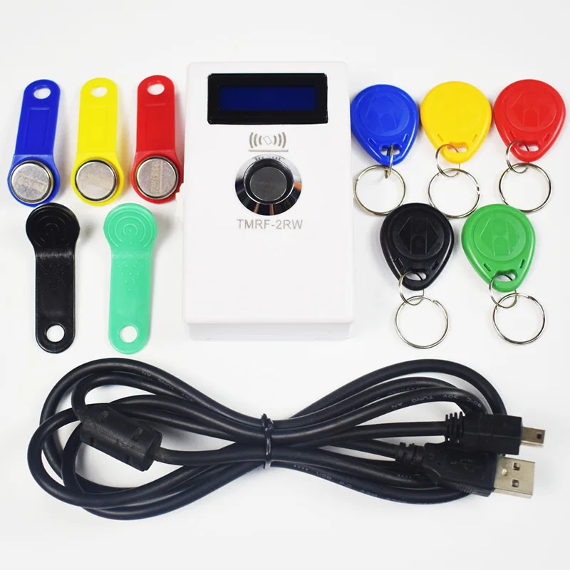 Программатор TM iButton DS1990A Дубликатор копировальный аппарат 125 кГц T5577 RFID