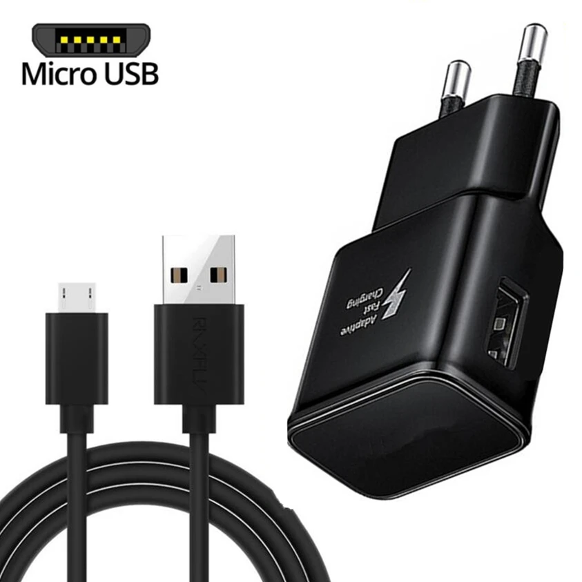 Для Huawei Y7 P Smart Redmi 7 Micro USB кабель быстрого зарядного устройства для samsung galaxy A10 A3 A5 A6 A7 мобильного телефона