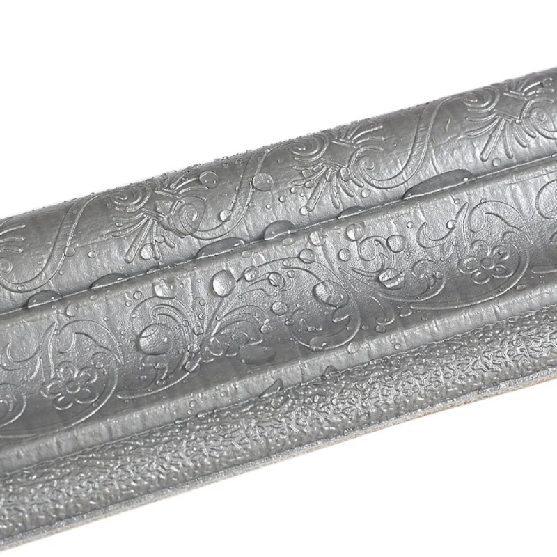 

3D Border Wall Sticker Self Adhesive Top Corner Line Wall Edge Strip Wall Waist Line Stickers Tiles Wallpaper Border Decoration