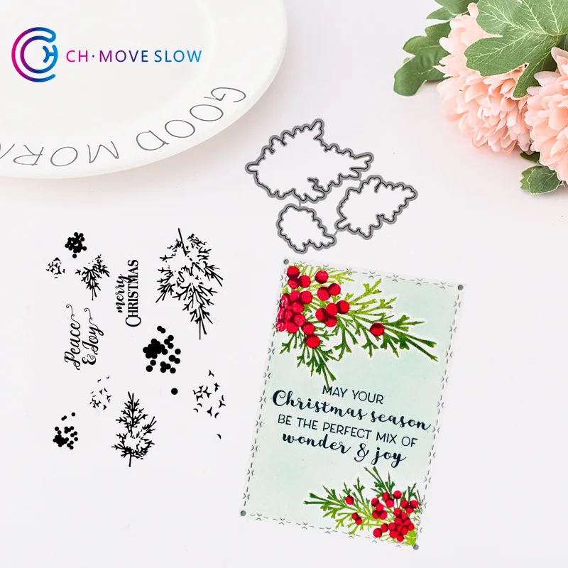 Металлические Вырубные штампы с рамкой в виде листьев для рукоделия открытки