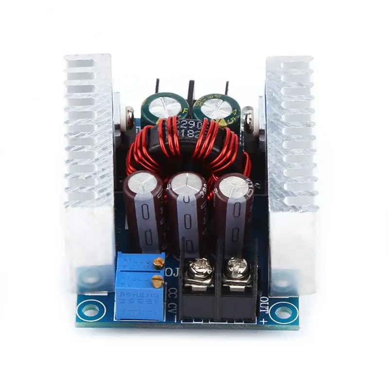 

20A 300W DC Buck Module Constant Current Adjustable Step-Down Converter CC CV Power Module High Power Module Buck Converter