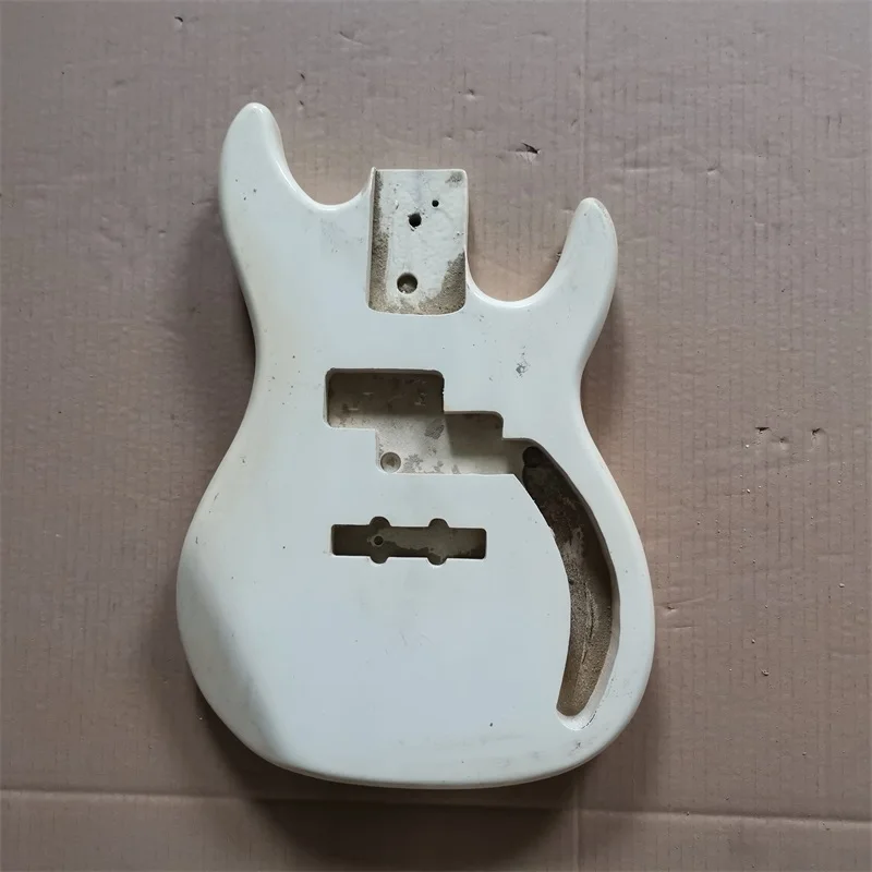 

JNTM Electric Guitar Semi-finished Body Unfinished DIY Guitar Part Guitar Body (715)