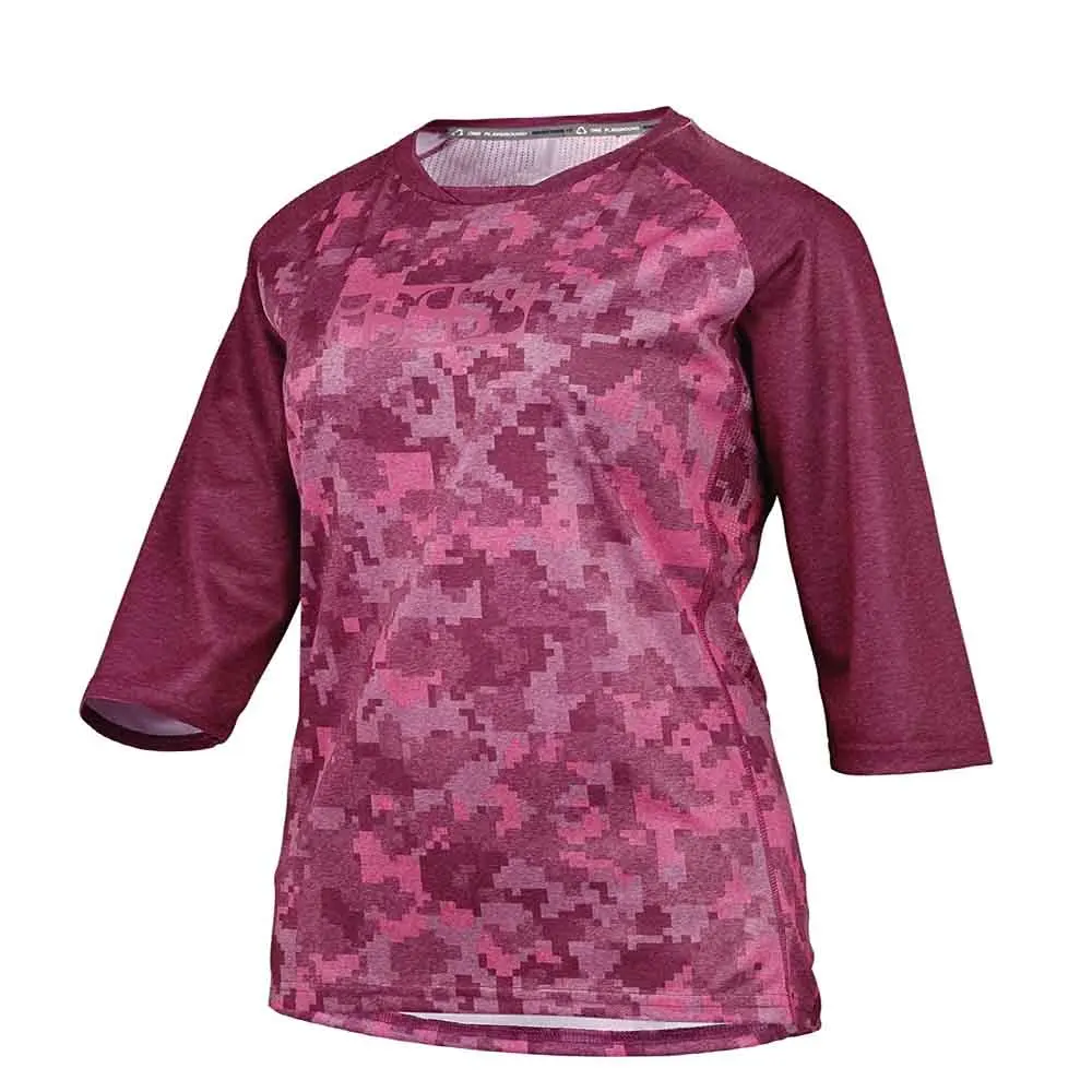 Женская толстовка велосипедная рубашка Джерси для горного велосипеда красная