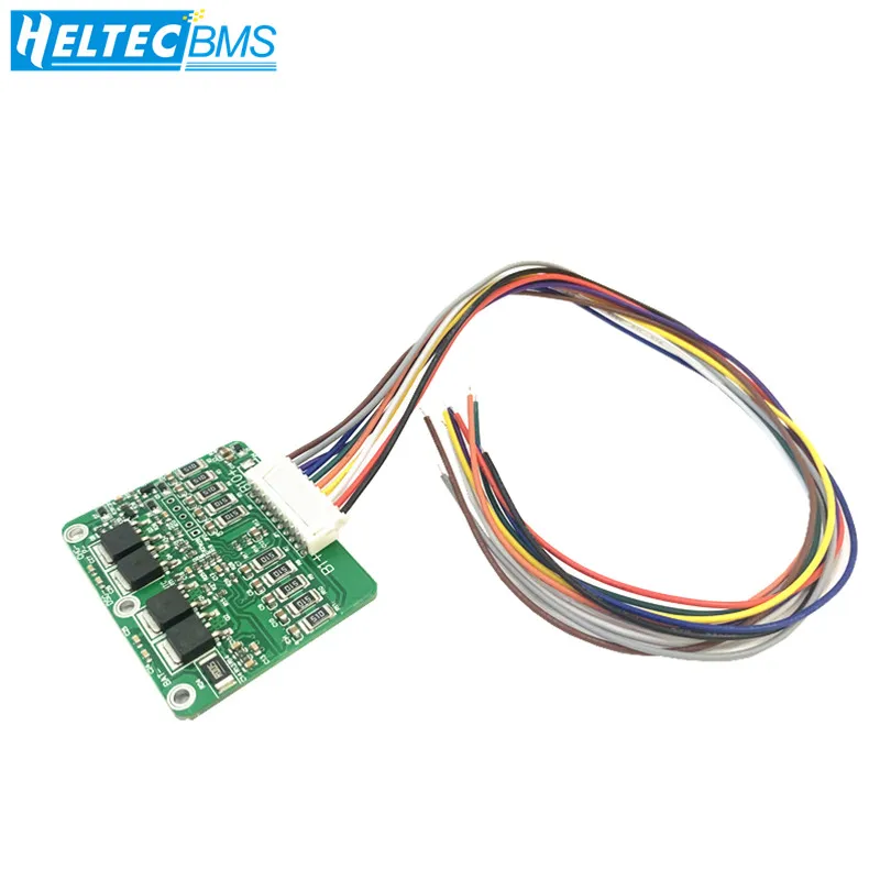 Placa de Proteção Lítio Titanate Bateria Equilibrada 6s 15a Lto Bms 2.4v