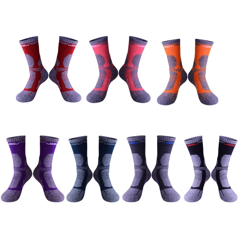 

2022 New Ski Sport Thick Cotton Snowboard Climbing Camping Hiking Snow Soft Cycling Socks