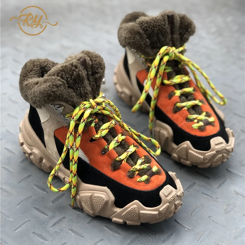 RY RELAA женские кроссовки коллекция 2018 года Модные дизайнерские из натуральной