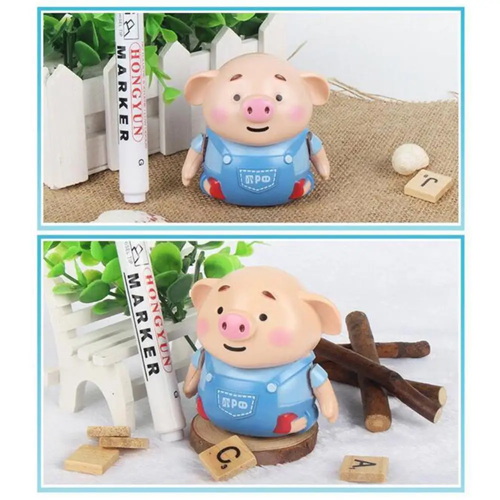 Следуй за любой нарисованной линией Binory Magic Pig робот ручка индуктивный свинья