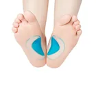 Стелька ортопедическая Профессиональный Арка Поддержка стельки Плоскостопие плоскостопие корректирующая обувь подушки Вставка из силиконового геля ортопедическая прокладка